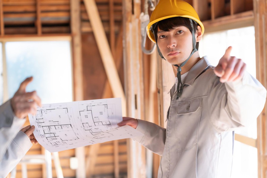 建築における施工管理に向いている人の特徴3選