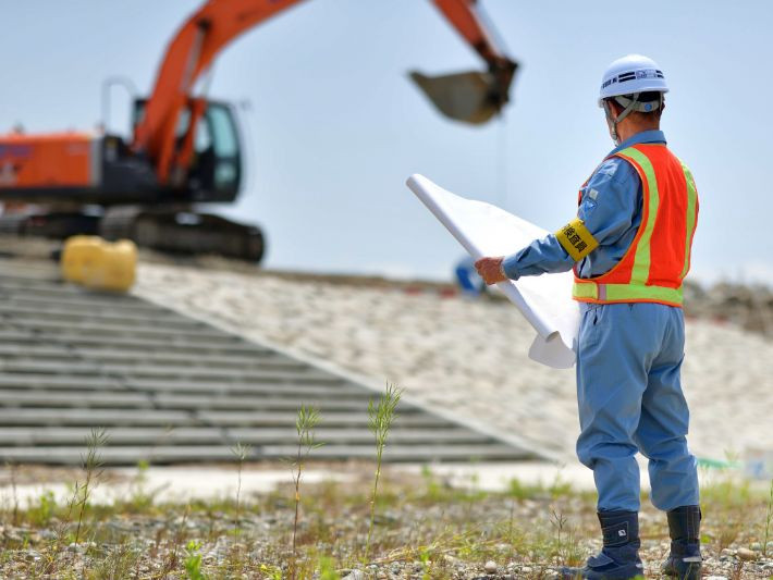 家屋補修・地盤補修工事における土木施工管理業務の求人画像